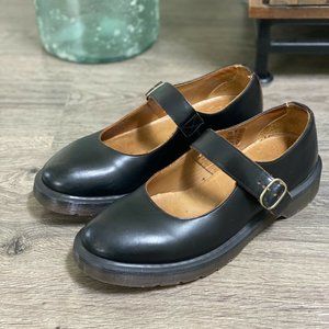Dr. Martens Conin AW004 Black Leather Mary Jane